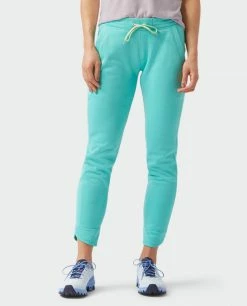 Best Pirce 🎁 Stio Women's Gannett Peak Fleece Pant ⌛ -Stio Sales Shop W Gannett Peak Pant Turquoise Rest 3 Bottom