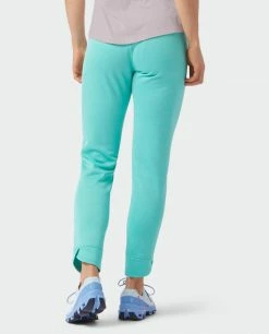 Best Pirce 🎁 Stio Women's Gannett Peak Fleece Pant ⌛ -Stio Sales Shop W Gannett Peak Pant Turquoise Rest 4 Bottom