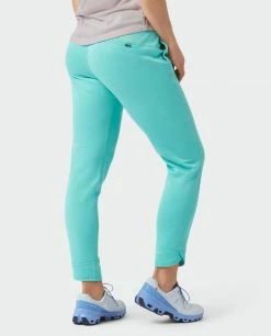 Best Pirce 🎁 Stio Women's Gannett Peak Fleece Pant ⌛ -Stio Sales Shop W Gannett Peak Pant Turquoise Rest 5 Bottom