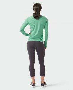 Budget 🛒 Stio Women's Glide Crop Tech Tight 👏 -Stio Sales Shop W Glide Crop Tech Tight Boundary Black 2 Full