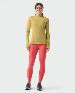 Cheap 😉 Stio Women's Glide High Rise Tech Tight 🔥 -Stio Sales Shop W Glide Tech Tight Azalea Bloom 1 Full