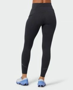 Cheap 😉 Stio Women's Glide High Rise Tech Tight 🔥 -Stio Sales Shop W Glide Tech Tight Boundary Black 4 Bottom