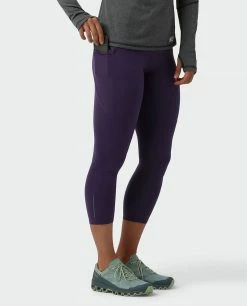 Budget 🛒 Stio Women's Glide Crop Tech Tight 👏 -Stio Sales Shop W Glide Tech Tight Crop Grand Purple 3 19001f5e 318b 428f aa37 7db53cf5e8d1