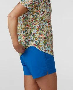 Best Pirce 👍 Stio Women's Hideout Short ⌛ -Stio Sales Shop W Hideout Short Blue Jolt 2