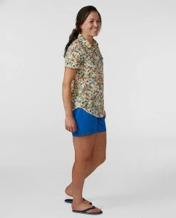 Best Pirce 👍 Stio Women's Hideout Short ⌛ -Stio Sales Shop W Hideout Short Blue Jolt 4