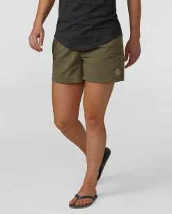 Best Pirce 👍 Stio Women's Hideout Short ⌛ -Stio Sales Shop W Hideout Short Trout Time 1