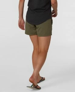 Best Pirce 👍 Stio Women's Hideout Short ⌛ -Stio Sales Shop W Hideout Short Trout Time 2