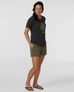 Best Pirce 👍 Stio Women's Hideout Short ⌛ -Stio Sales Shop W Hideout Short Trout Time 3