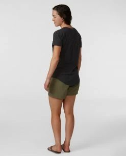Best Pirce 👍 Stio Women's Hideout Short ⌛ -Stio Sales Shop W Hideout Short Trout Time 4