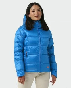 Buy 😍 Stio Women's Hometown Down Hooded Jacket 😍 -Stio Sales Shop W Hometown Down Hooded Jacket Alpine Lake 1