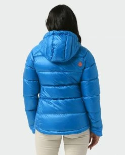 Buy 😍 Stio Women's Hometown Down Hooded Jacket 😍 -Stio Sales Shop W Hometown Down Hooded Jacket Alpine Lake 3