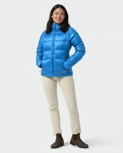 Buy 😍 Stio Women's Hometown Down Hooded Jacket 😍 -Stio Sales Shop W Hometown Down Hooded Jacket Alpine Lake 4