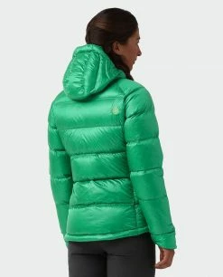 Buy 😍 Stio Women's Hometown Down Hooded Jacket 😍 -Stio Sales Shop W Hometown Down Hooded Jacket Greenery 4