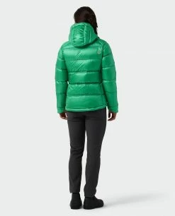 Buy 😍 Stio Women's Hometown Down Hooded Jacket 😍 -Stio Sales Shop W Hometown Down Hooded Jacket Greenery 6