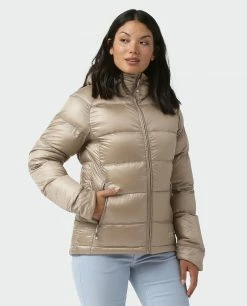 Buy 😍 Stio Women's Hometown Down Hooded Jacket 😍 -Stio Sales Shop W Hometown Down Hooded Jacket Rodeo Dust 1