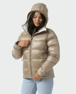 Buy 😍 Stio Women's Hometown Down Hooded Jacket 😍 -Stio Sales Shop W Hometown Down Hooded Jacket Rodeo Dust 2