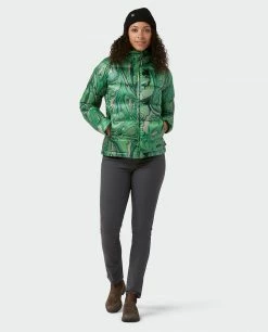 Buy 😍 Stio Women's Hometown Down Hooded Jacket 😍 -Stio Sales Shop W Hometown Down Hooded Jacket Verdant Marble Print 5