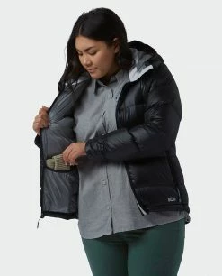 Buy 😍 Stio Women's Hometown Down Hooded Jacket 😍 -Stio Sales Shop W Hometown Down Jacket Tap Shoe Alt 4