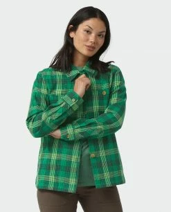 New ๐ Stio Women's Hutkeeper Flannel ๐ Shirt ๐ฅฐ 38 New ๐ Stio Women's Hutkeeper Flannel ๐ Shirt ๐ฅฐ -Stio Sales Shop W Hutkeeper Flannel Shirt Herbage Plaid 2