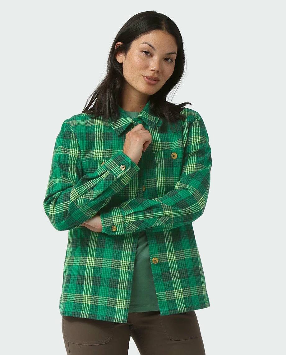 New ๐ Stio Women's Hutkeeper Flannel ๐ Shirt ๐ฅฐ 15 New ๐ Stio Women's Hutkeeper Flannel ๐ Shirt ๐ฅฐ - Image 15