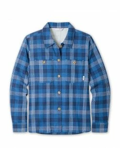 New 🎁 Stio Women's Hutkeeper Flannel 👚 Shirt 🥰