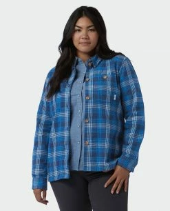 New ๐ Stio Women's Hutkeeper Flannel ๐ Shirt ๐ฅฐ 26 New ๐ Stio Women's Hutkeeper Flannel ๐ Shirt ๐ฅฐ -Stio Sales Shop W Hutkeeper Flannel Shirt Mountain Shadow Plaid Alt 1