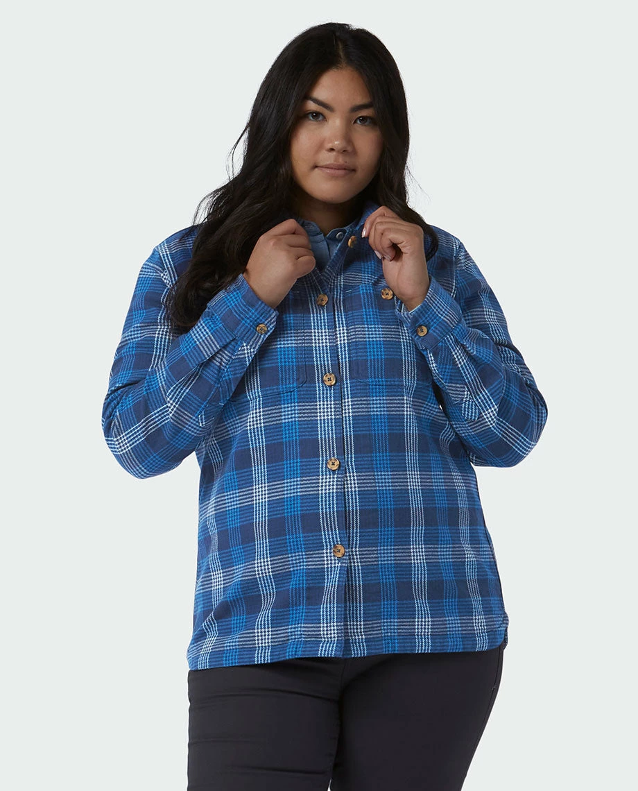 New ๐ Stio Women's Hutkeeper Flannel ๐ Shirt ๐ฅฐ 2 New ๐ Stio Women's Hutkeeper Flannel ๐ Shirt ๐ฅฐ - Image 2