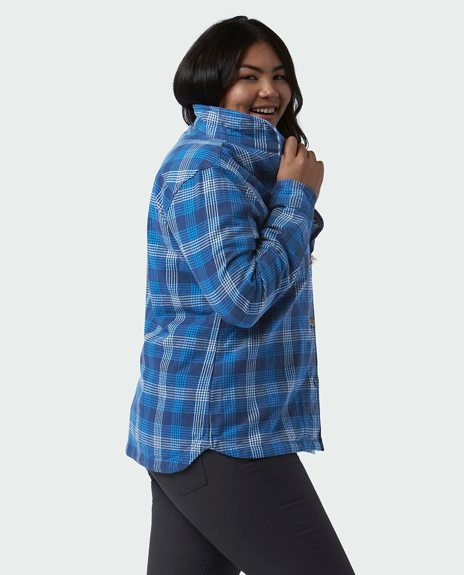 New ๐ Stio Women's Hutkeeper Flannel ๐ Shirt ๐ฅฐ 4 New ๐ Stio Women's Hutkeeper Flannel ๐ Shirt ๐ฅฐ - Image 4
