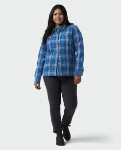 New ๐ Stio Women's Hutkeeper Flannel ๐ Shirt ๐ฅฐ 29 New ๐ Stio Women's Hutkeeper Flannel ๐ Shirt ๐ฅฐ -Stio Sales Shop W Hutkeeper Flannel Shirt Mountain Shadow Plaid Alt 6