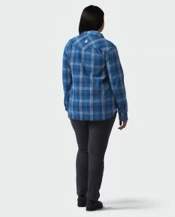 New ๐ Stio Women's Hutkeeper Flannel ๐ Shirt ๐ฅฐ 30 New ๐ Stio Women's Hutkeeper Flannel ๐ Shirt ๐ฅฐ -Stio Sales Shop W Hutkeeper Flannel Shirt Mountain Shadow Plaid Alt 7