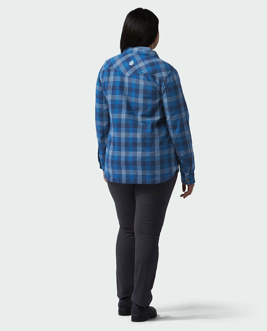 New ๐ Stio Women's Hutkeeper Flannel ๐ Shirt ๐ฅฐ 7 New ๐ Stio Women's Hutkeeper Flannel ๐ Shirt ๐ฅฐ - Image 7