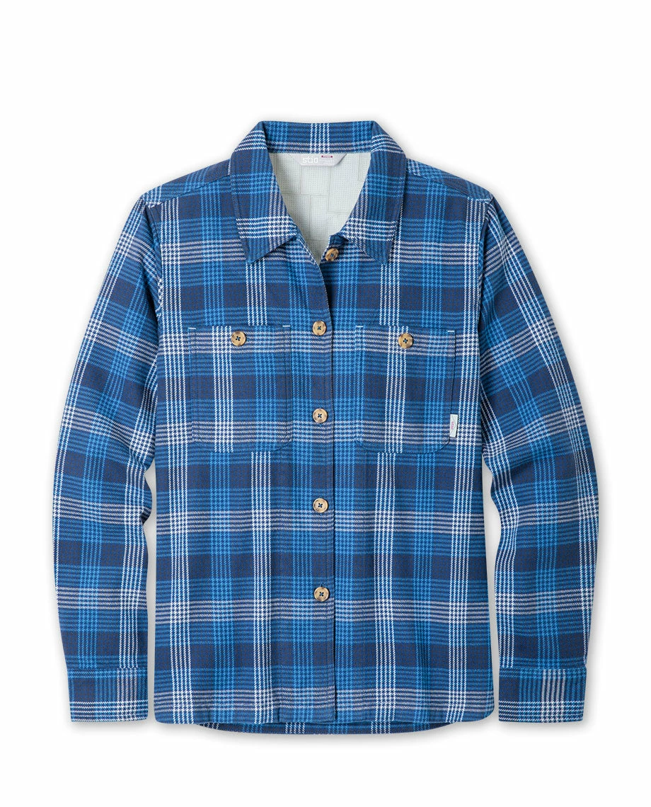 New ๐ Stio Women's Hutkeeper Flannel ๐ Shirt ๐ฅฐ 1 New ๐ Stio Women's Hutkeeper Flannel ๐ Shirt ๐ฅฐ