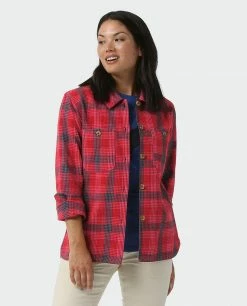 New ๐ Stio Women's Hutkeeper Flannel ๐ Shirt ๐ฅฐ 32 New ๐ Stio Women's Hutkeeper Flannel ๐ Shirt ๐ฅฐ -Stio Sales Shop W Hutkeeper Flannel Shirt Pink Elation Plaid 1