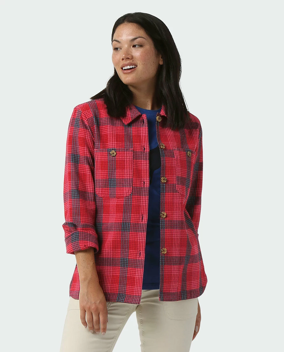 New ๐ Stio Women's Hutkeeper Flannel ๐ Shirt ๐ฅฐ 9 New ๐ Stio Women's Hutkeeper Flannel ๐ Shirt ๐ฅฐ - Image 9