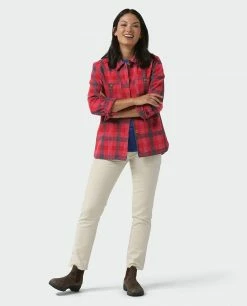 New ๐ Stio Women's Hutkeeper Flannel ๐ Shirt ๐ฅฐ 35 New ๐ Stio Women's Hutkeeper Flannel ๐ Shirt ๐ฅฐ -Stio Sales Shop W Hutkeeper Flannel Shirt Pink Elation Plaid 4