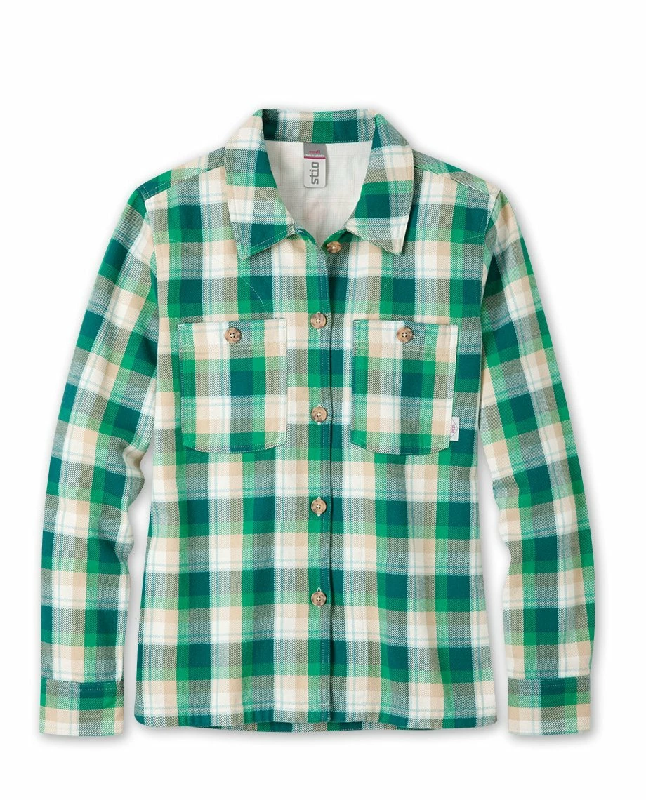 New ๐ Stio Women's Hutkeeper Flannel ๐ Shirt ๐ฅฐ 20 New ๐ Stio Women's Hutkeeper Flannel ๐ Shirt ๐ฅฐ - Image 20