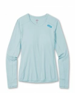 Discount ✨ Stio Women's Hylas Crew LS 👍