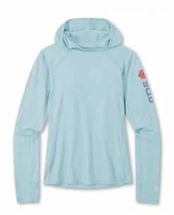 New 🌟 Stio Women's Hylas Hooded Pullover 🔔 -Stio Sales Shop W Hylas Pullover Misty Cloud