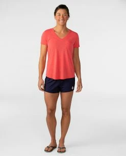 Budget ⌛ Stio Women's Hylas Short 🔥 21 Budget ⌛ Stio Women's Hylas Short 🔥 -Stio Sales Shop W Hylas Short Maritime Blue 5