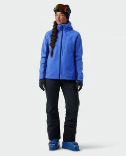 Wholesale 🎁 Stio Women's Millibar WINDSTOPPER® Hooded Jacket 😀 -Stio Sales Shop W Millibar Windstopper Hooded Jacket Larkspur Blue 10