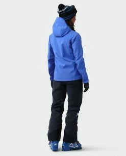 Wholesale 🎁 Stio Women's Millibar WINDSTOPPER® Hooded Jacket 😀 -Stio Sales Shop W Millibar Windstopper Hooded Jacket Larkspur Blue 11