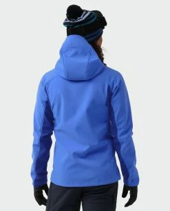 Wholesale 🎁 Stio Women's Millibar WINDSTOPPER® Hooded Jacket 😀 -Stio Sales Shop W Millibar Windstopper Hooded Jacket Larkspur Blue 9