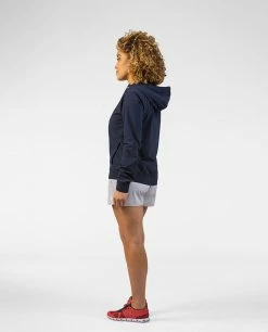 Flash Sale 😍 Stio Women's PTV Hooded Jacket 😉 -Stio Sales Shop W PTV Hooded Jacket Maritime Blue 3