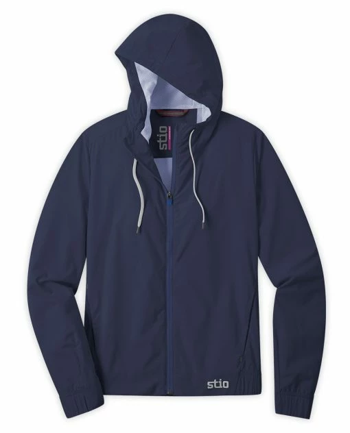 Flash Sale 😍 Stio Women's PTV Hooded Jacket 😉 -Stio Sales Shop W PTV Hooded Jacket Maritime Blue