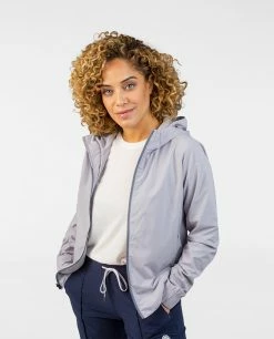 Flash Sale 😍 Stio Women's PTV Hooded Jacket 😉 -Stio Sales Shop W PTV Hooded Jacket Quartzite 5