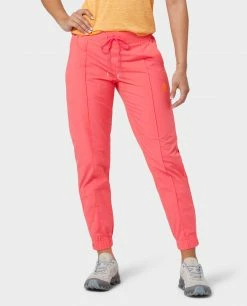 Coupon 🎉 Stio Women's PTV Jogger ✨ -Stio Sales Shop W PTV Jogger Azalea Bloom 3 Bottom