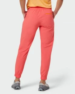 Coupon 🎉 Stio Women's PTV Jogger ✨ -Stio Sales Shop W PTV Jogger Azalea Bloom 4 Bottom
