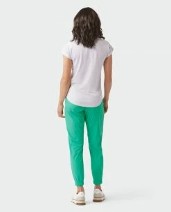 Coupon 🎉 Stio Women's PTV Jogger ✨ -Stio Sales Shop W PTV Jogger Turquoise Rest 2 Full