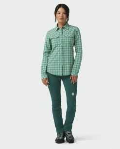 Brand new 😍 Stio Women's Pinedale Pant 👍 -Stio Sales Shop W Pinedale Pant Treeline Green 4