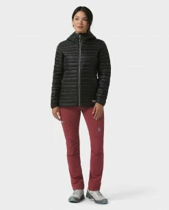 Coupon 😉 Stio Women's Pinion Down Hooded Jacket ⌛ -Stio Sales Shop W Pinion Down Hooded Jacket Boundary Black 4